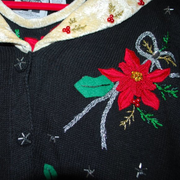 Storybook Knits 2-Pc Christmas Sweater Set - L - Picture 4 of 9